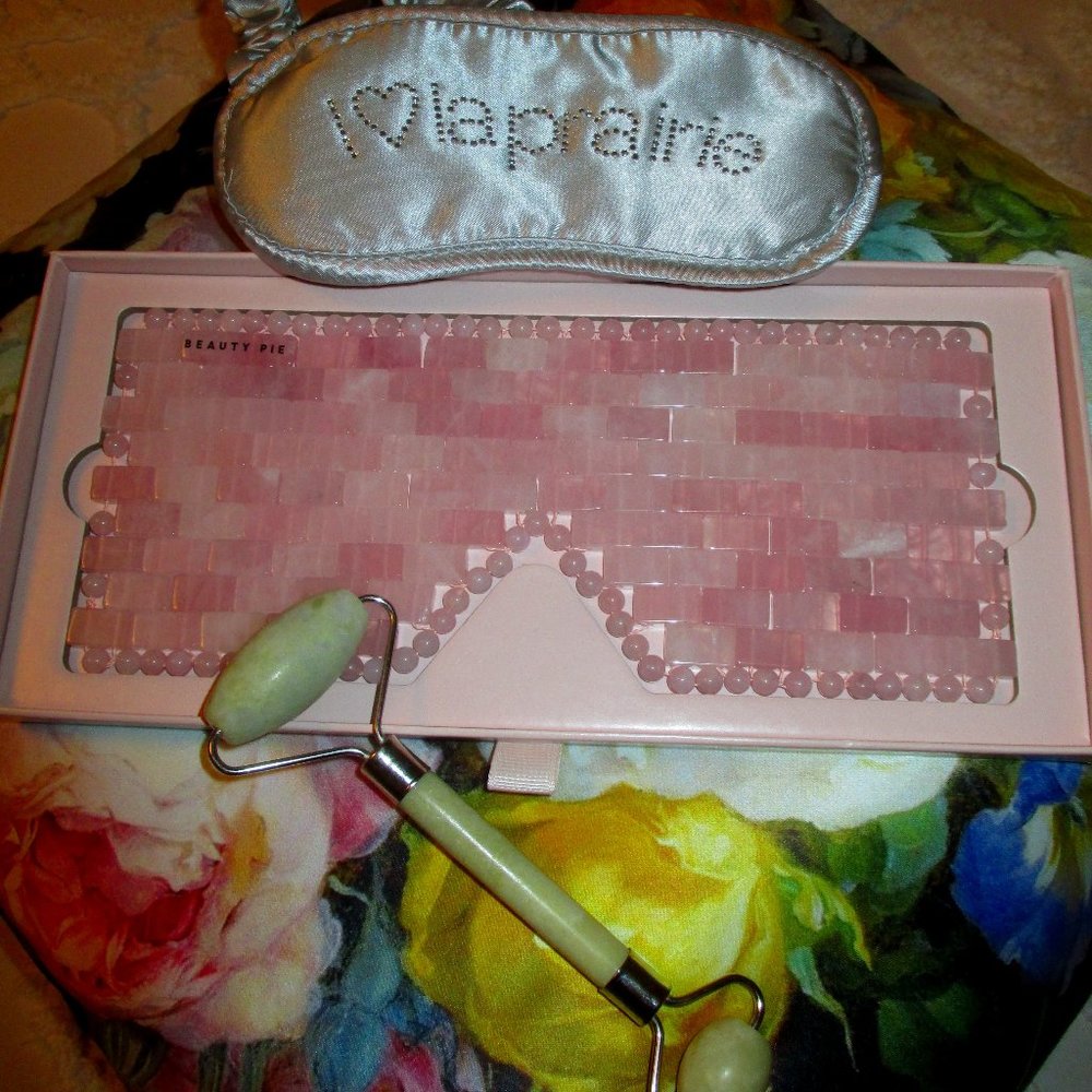 Reviving Quartz Eye Mask Set